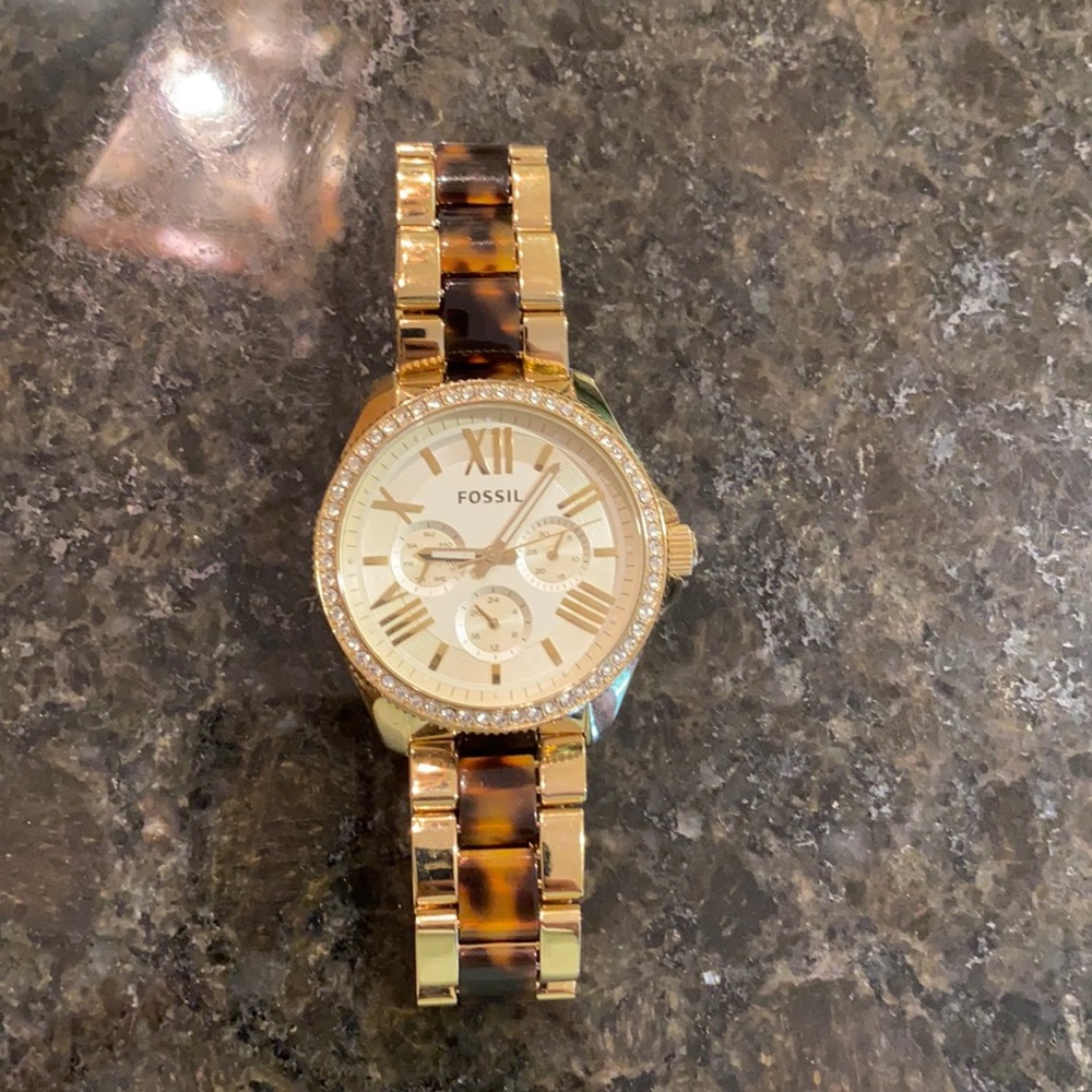 Fossil Cecile Multifunction Stainless Steel Watch